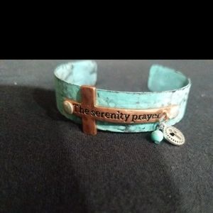 Hammered Cuff Bracelet